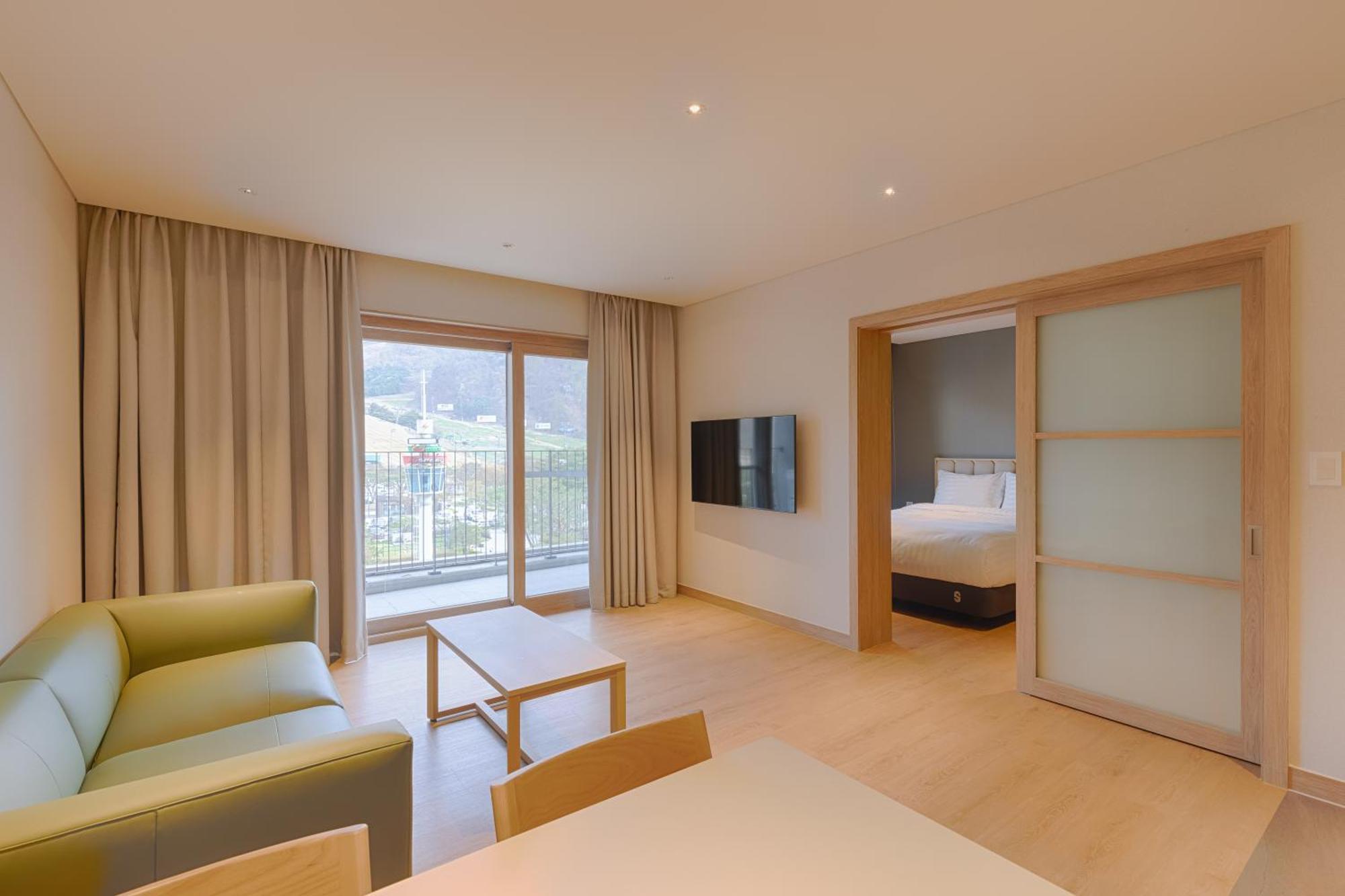 Hotel Sono Calm Vivaldipark Hongcheon Exteriér fotografie