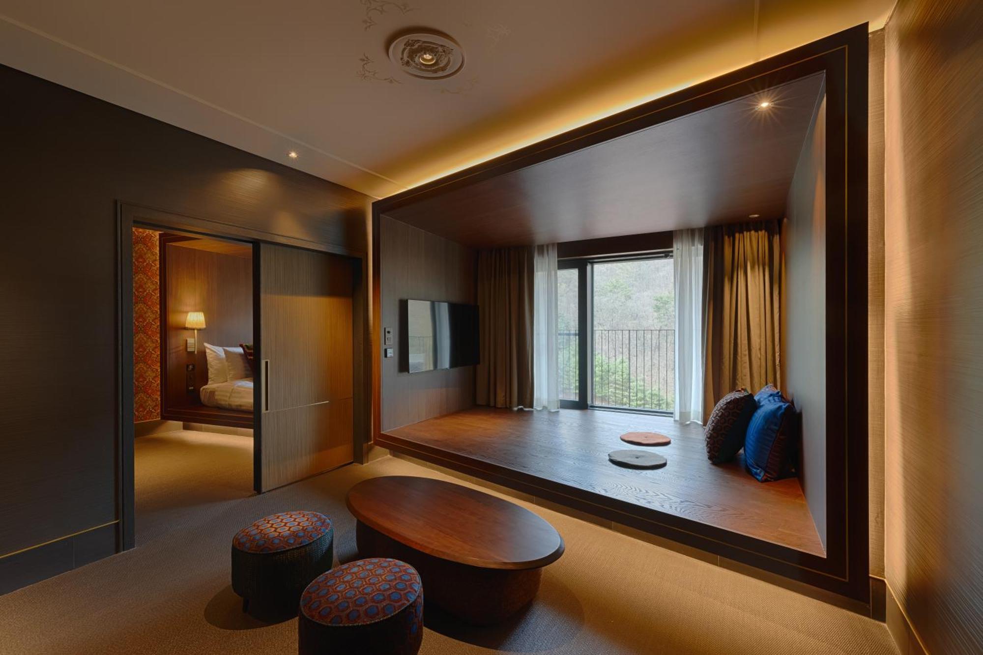 Hotel Sono Calm Vivaldipark Hongcheon Exteriér fotografie