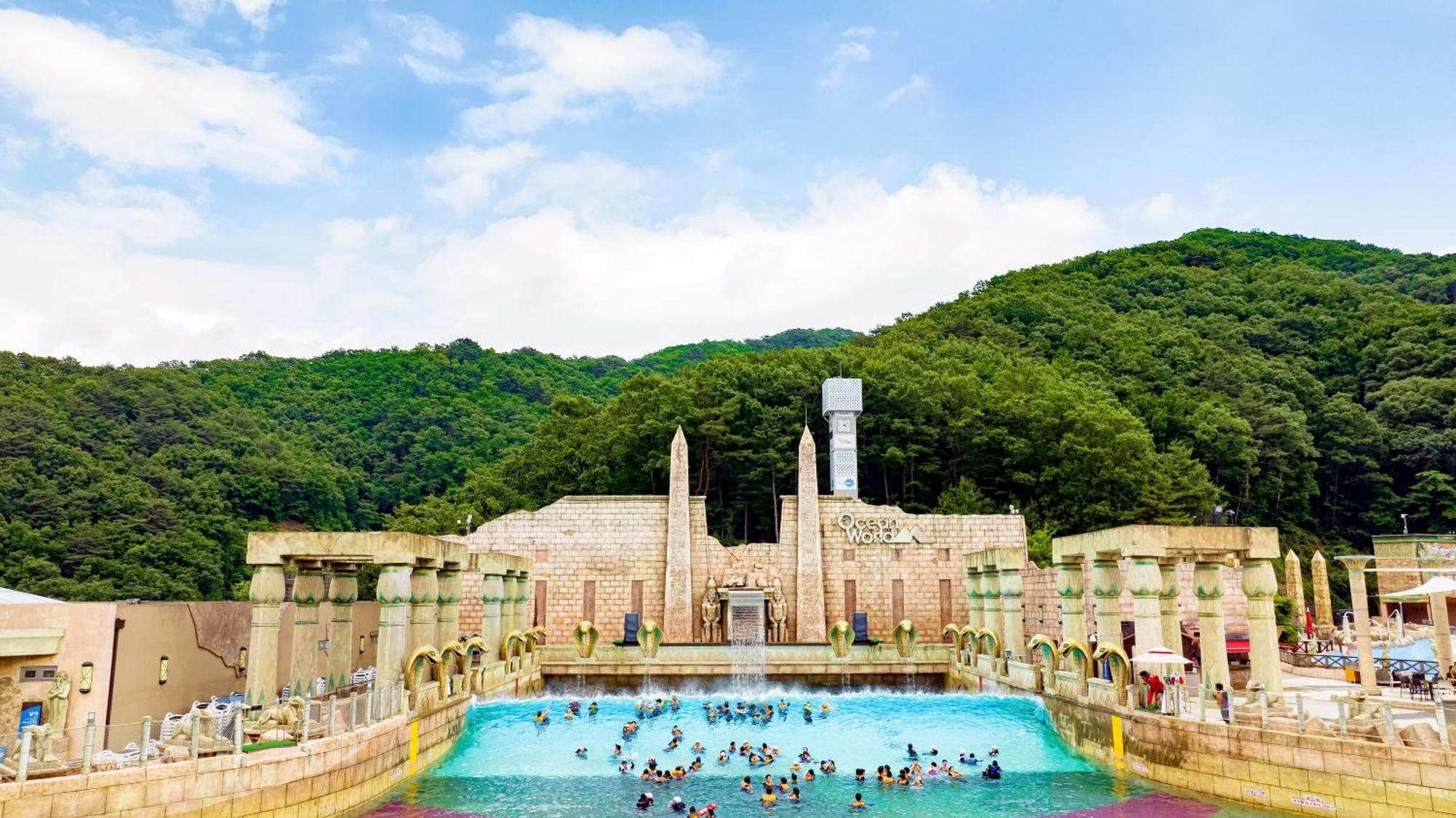 Hotel Sono Calm Vivaldipark Hongcheon Exteriér fotografie