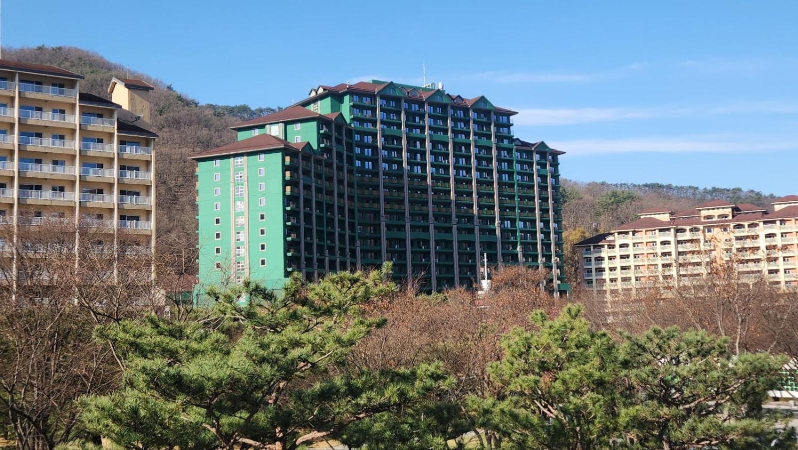 Hotel Sono Calm Vivaldipark Hongcheon Exteriér fotografie