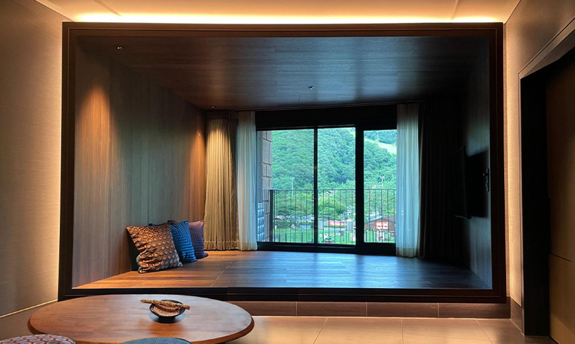 Hotel Sono Calm Vivaldipark Hongcheon Exteriér fotografie