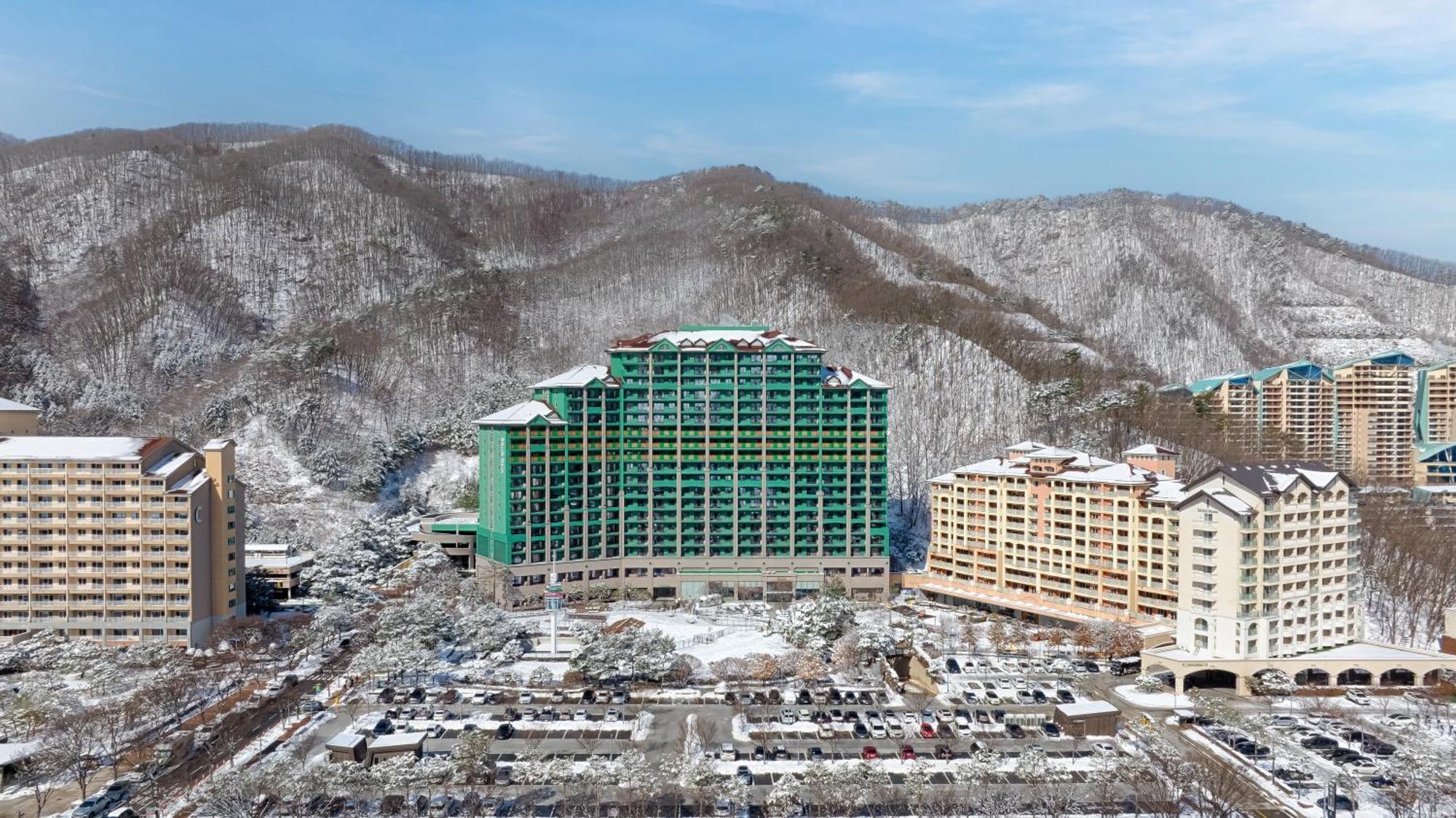 Hotel Sono Calm Vivaldipark Hongcheon Exteriér fotografie